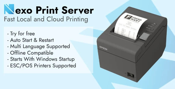 Nexo Print Server