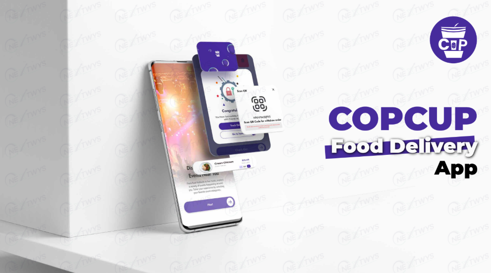 CopCup Event-Based Food Delivery App